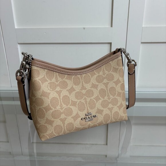 New Coach Women's Bag Laurel Hobo Bag - Picture 2 of 9